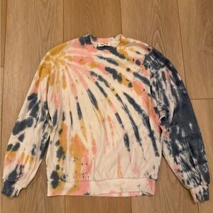 Dippin' Daisy's Multicolor Tie-Dye Sweatshirt